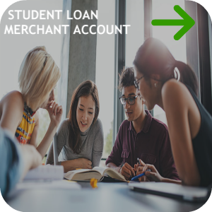 student loan merchant account