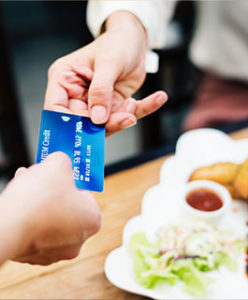 collection agency credit card processing